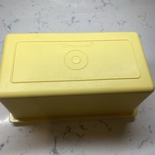 Vintage Tupperware Butter Dish