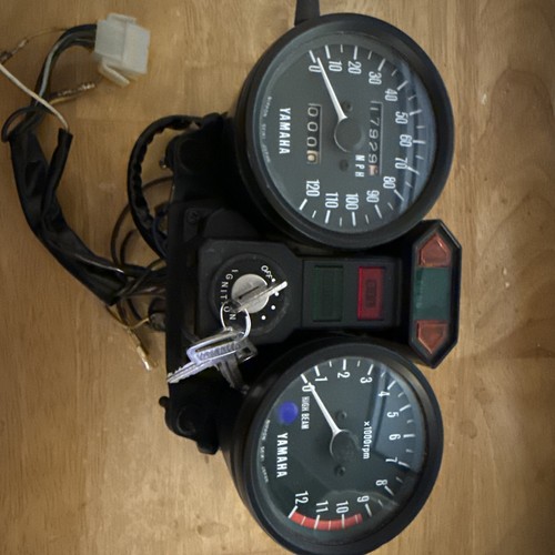 Yamaha xs250 xs400 dash - yamaha,