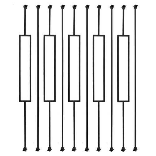 Sidasu pack iron balusters - sidasu, 10-pack