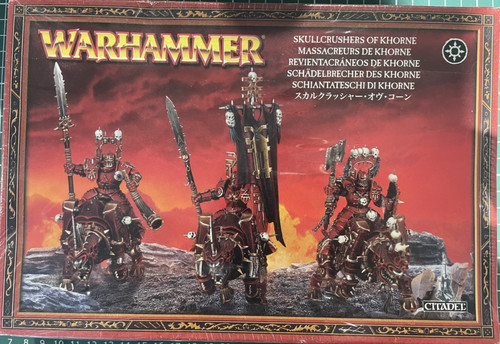 Skullcrushers khorne new - of,