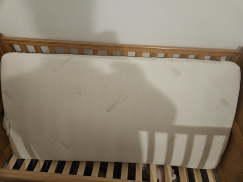 Cot bed mattress coolmax - cot,