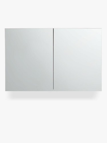 John lewis large double mirror - john,