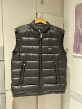 PRADA Men's Bodywarmer Gilet