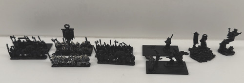 Warmaster undead skeleton army - warmaster,
