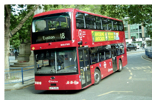 First london byd - first, electric