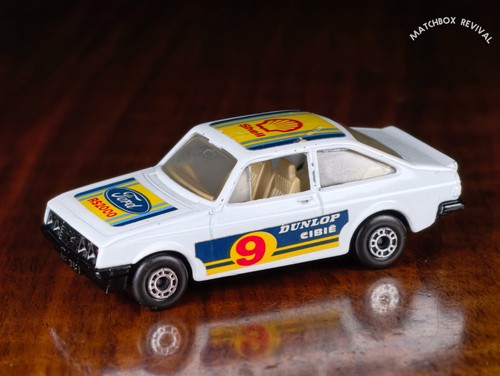 Lesney matchbox ford - lesney, no.9