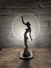 Vintage Art Deco Style Chrome