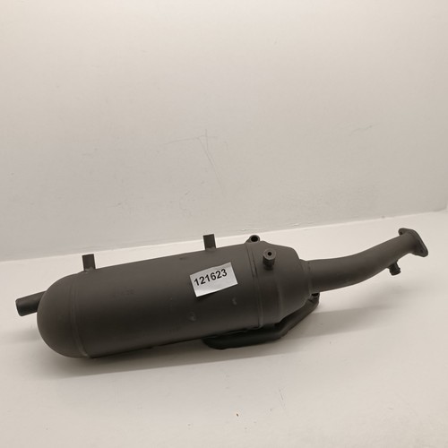 Original exhaust muffler - original,