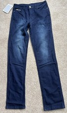 Womens Ex AVON Jeanetic Blue