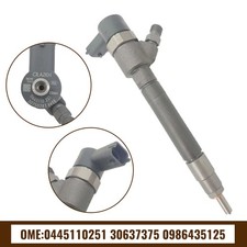1PCS Fuel Injector 0445110251 For Volvo S60 S80 V70 XC90 D5 Diesel 2.4D 30750283