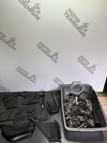 Honda cbr600rr assorted nuts - honda,