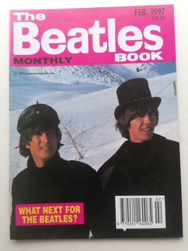 The beatles monthly - the, book