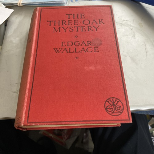 Edgar wallace the three oak - wallace-,