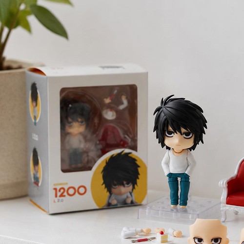 Death note pvc - note,