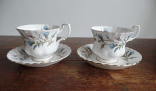 A PAIR OF ROYAL ALBERT
