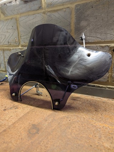 Motorcycle headlight - 7",