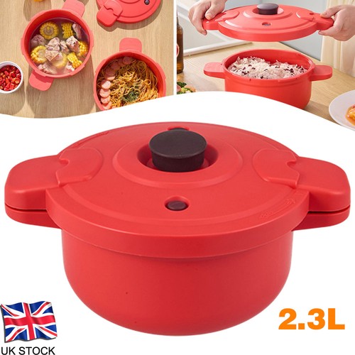 Microwave pressure cooker 3l - pressure, 2.3l