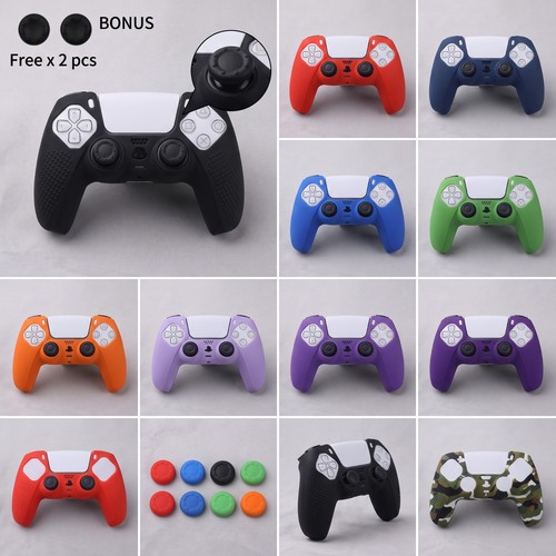 Ps5 controller silicone case - ps5,