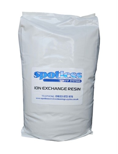 Premium mixed bed resin window - mixed,