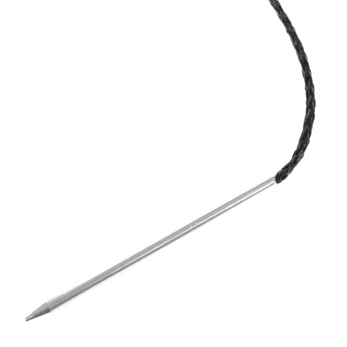 Rope fid pusher and - rope,