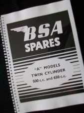 Bsa series 1954 1957 - a,