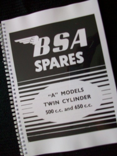Bsa series 1954 1957 - series, to