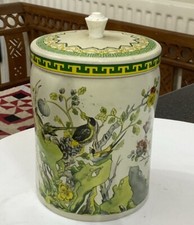 Vintage Original Old Tea Tin