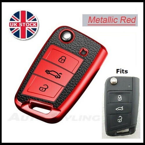 Red key cover for seat - red,