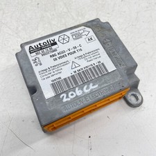 PEUGEOT 206 CC SAFETY BAG