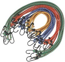 12 BUNGEE STRAPS CORDS SET