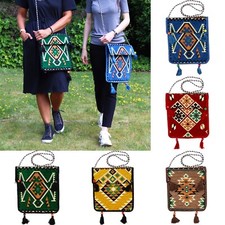 Kilim Festival Bag - Woven