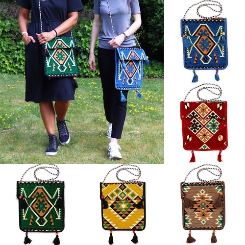 Kilim festival bag woven - kilim,