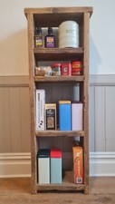 Kitchen / Bathroom Rustic Reclaimed Ladder Shelving Unit / Storage Handmade