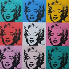 1980s Andy Warhol Signed Limited Edition Lithograph - Marilyn Monroe