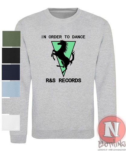 Records sweatshirt old - r&s,