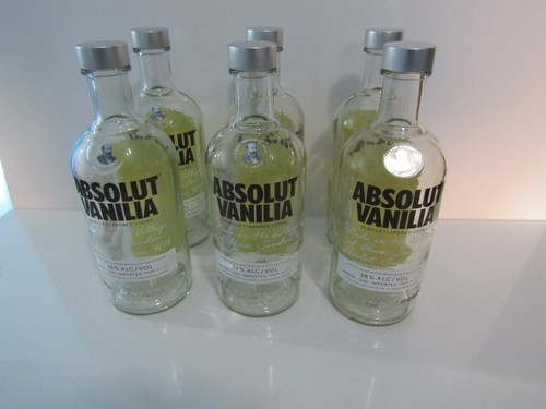 Upcycle empty spirit - 6, bottles