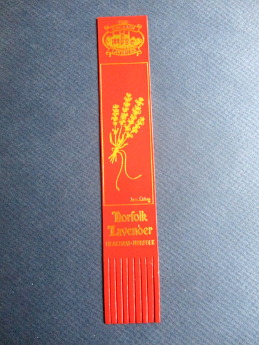 Leather bookmark norfolk - leather,