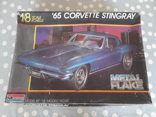 Corvette Stingray 65 Model Kit