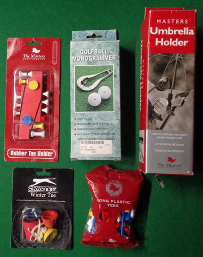 Golf accessories bundle job - golf,