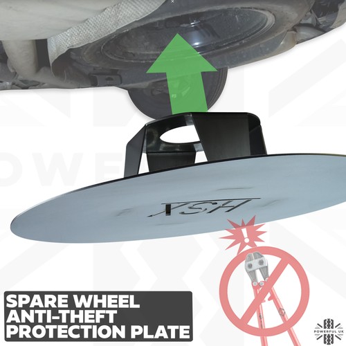 Anti theft spare - anti-theft, wheel