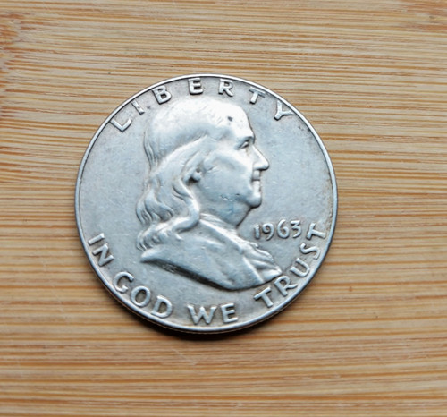1963 usa benjamin - us,