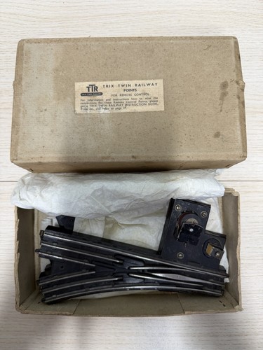 Vintage trix twin railway ttr - vintage,