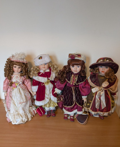 Porcelain doll job lot - doll,