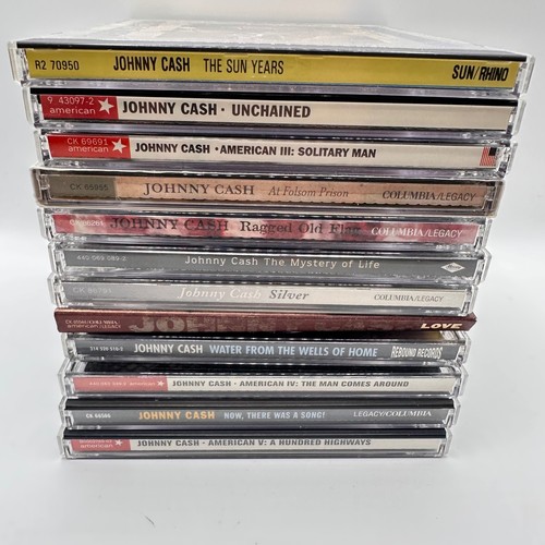 Johnny cash lot - cd, albums