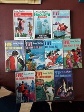 Famous five paperbacks - famous,