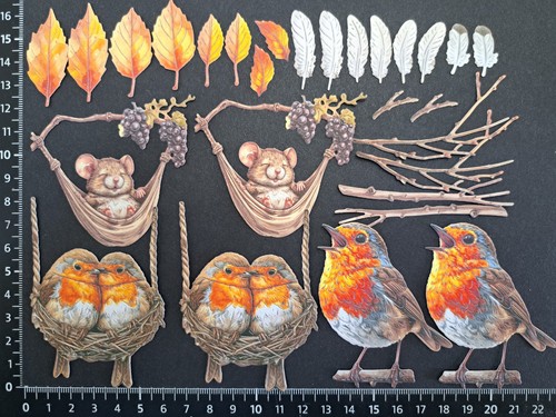 Wifflewood friends die cuts - wifflewood,