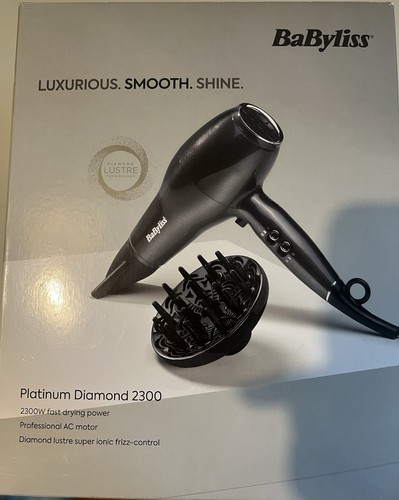Babyliss platinum diamond - babyliss,