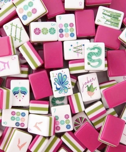 New vibrant layered mahjong - new!,