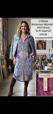 CYRENA Bohemian Print