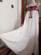 BNWT Vtg Look Indian Cotton